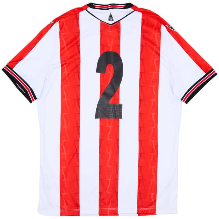 2024-25 Stoke City Home Shirt #2 - 7/10 - (M)