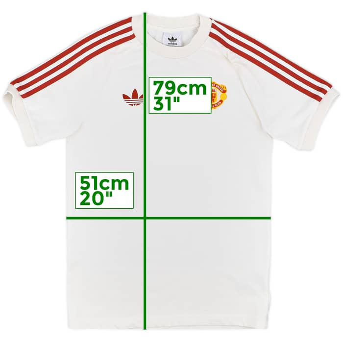 2024-25 Manchester United adidas Originals Tee - 8/10 - (M)