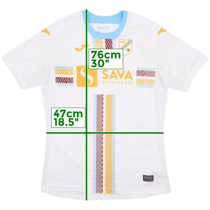 2020-21 HNK Rijeka Home Shirt - 8/10 - (L)