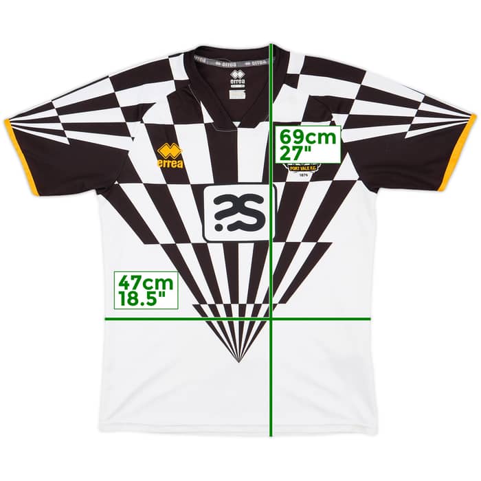 2020-21 Port Vale Home Shirt - 7/10 - (M)