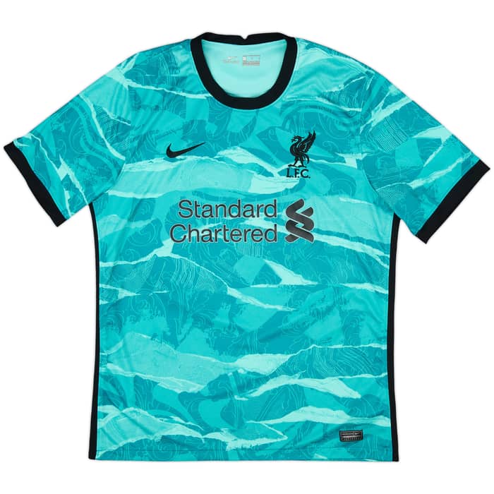 2020-21 Liverpool Away Shirt M.Salah #11 - 8/10 - (L)