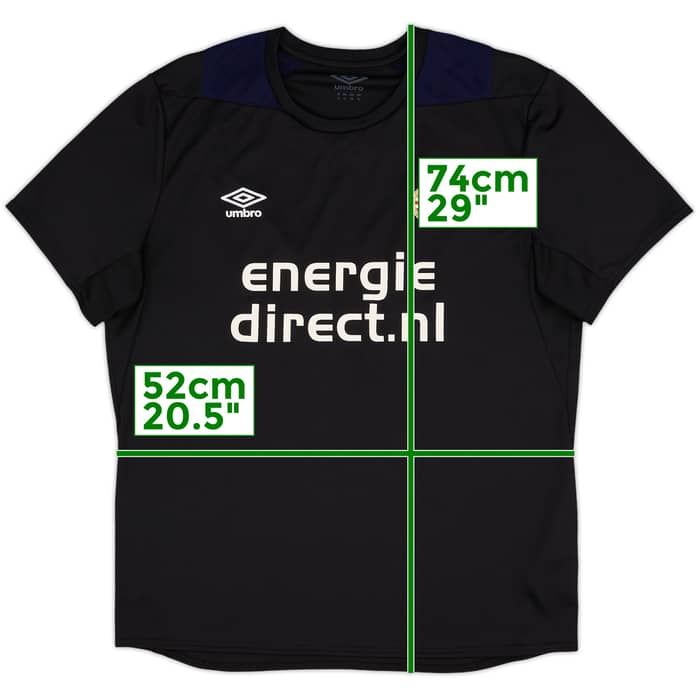 2018-19 PSV Umbro Training Shirt - 9/10 - (XL)