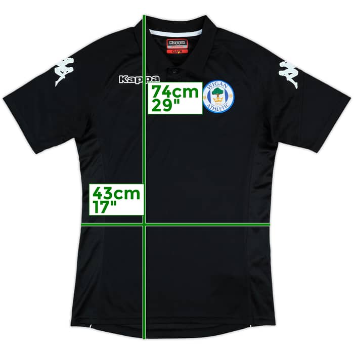 2017-18 Wigan Kappa Polo Shirt - 10/10 - (M)