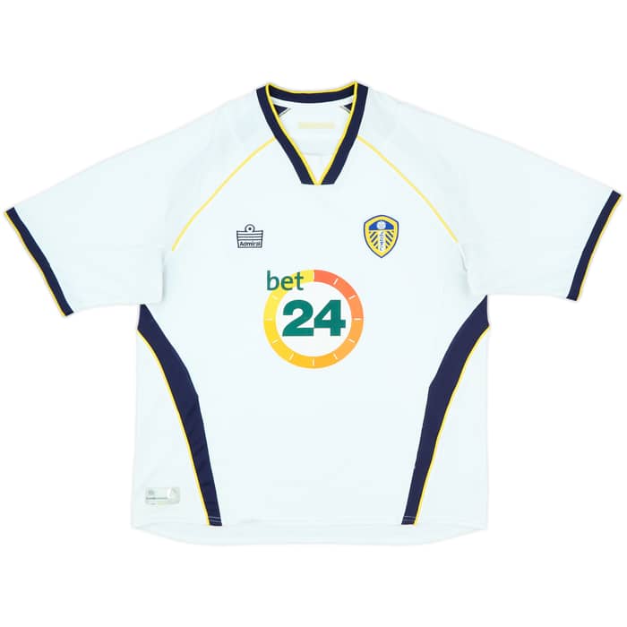2006-07 Leeds United Home Shirt - 6/10 - (L)