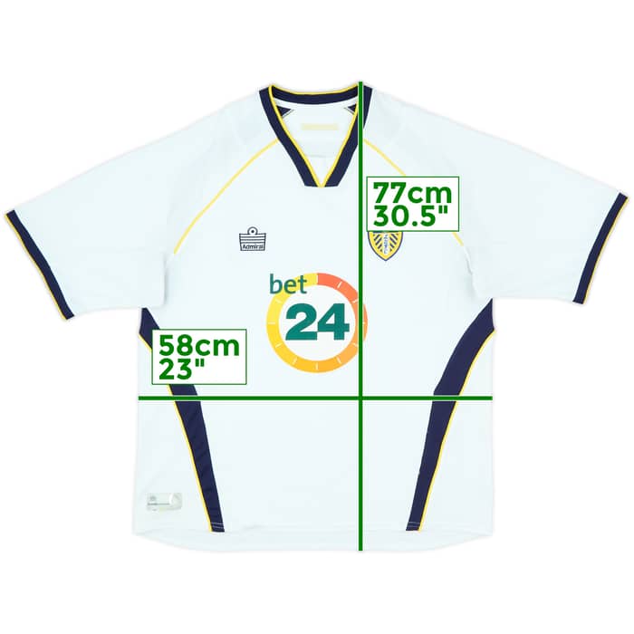 2006-07 Leeds United Home Shirt - 6/10 - (L)