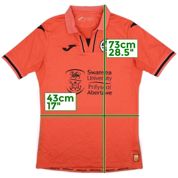 20021-22 Swansea Third Shirt - 7/10 - (S)