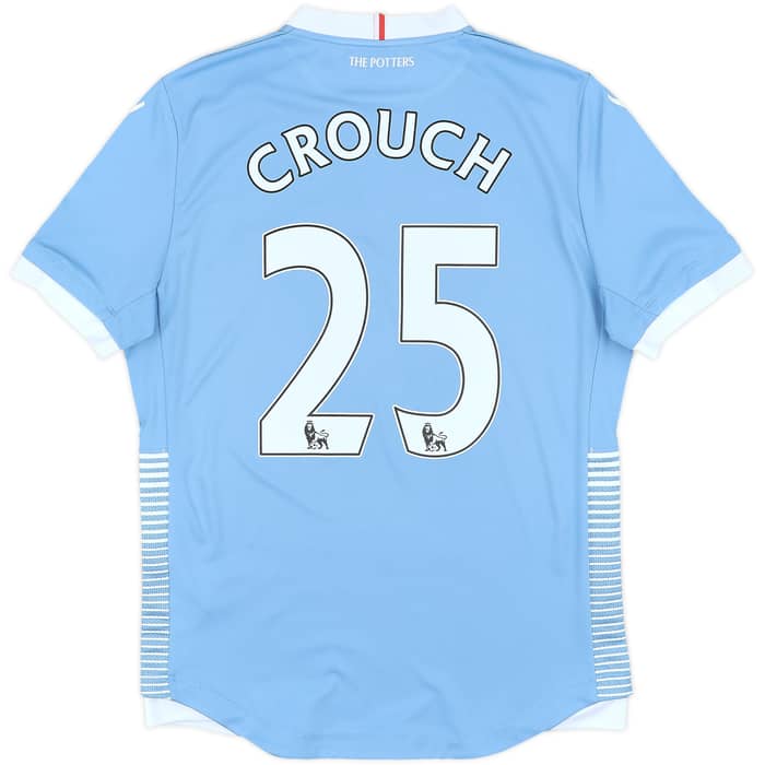 2016-17 Stoke City Away Shirt Crouch #25 - 9/10 - (M)