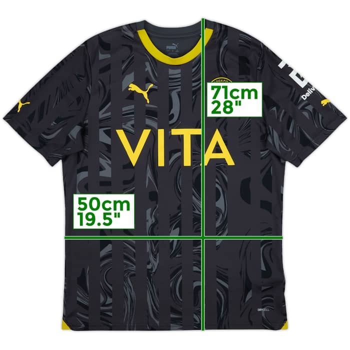 2023-24 Stockport County Third Shirt - 10/10 - (L)
