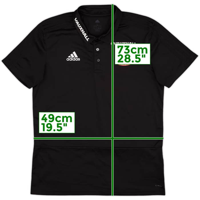 2017-18 Wales adidas Polo Shirt - 8/10 - (L)