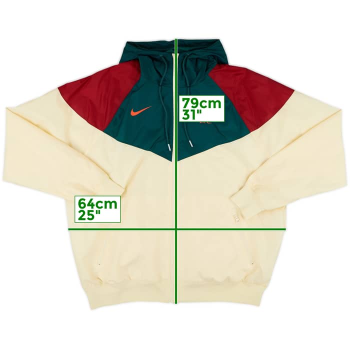 2021-22 Liverpool Nike Hooded Rain Jacket - 8/10 - (L)