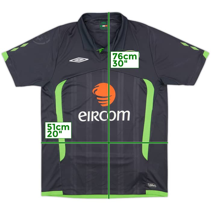 2009-10 Ireland Third Shirt - 6/10 - (M)