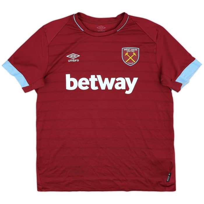 2018-19 West Ham Home Shirt Zabaleta #5 - 8/10 - (XL)
