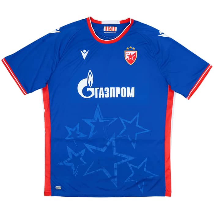 2022-23 Red Star Belgrade Away Shirt - 8/10 - (4XL)