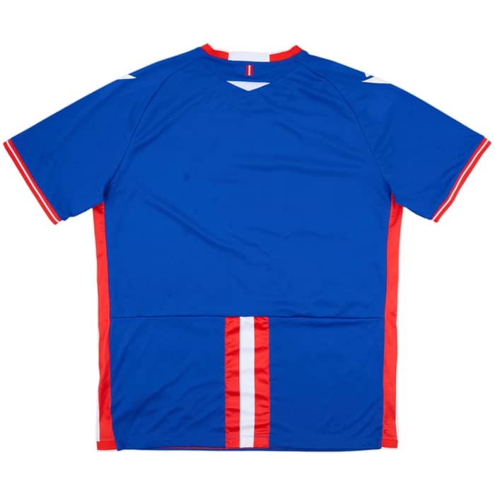 2022-23 Red Star Belgrade Away Shirt - 8/10 - (4XL)