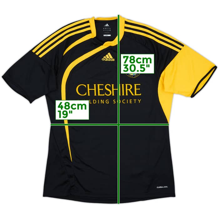 2009-11 Macclesfield Town Away Shirt - 9/10 - (L)