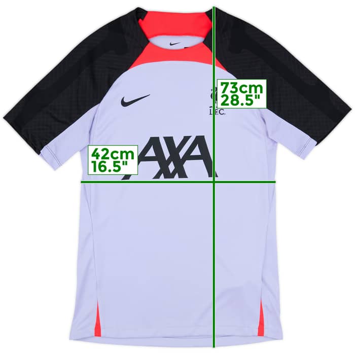 2022-23 Liverpool Nike Training Shirt - 7/10 - (S)