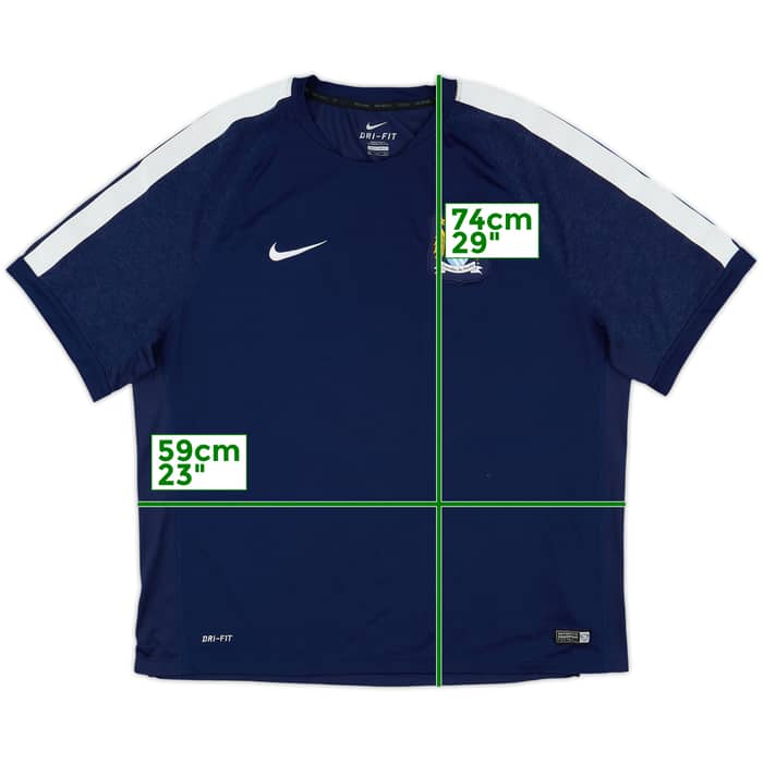 2014-15 Manchester City Nike Training Shirt - 9/10 - (XXL)