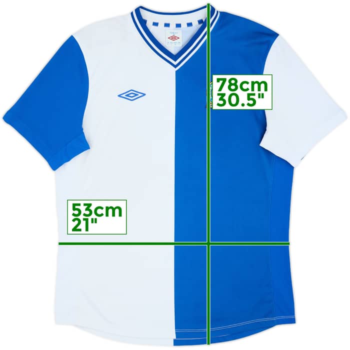 2012-13 Blackburn Home Shirt - 7/10 - (L)