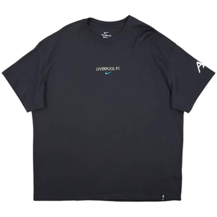 2024-25 Liverpool Nike Cotton Tee - 10/10 - (XXL)