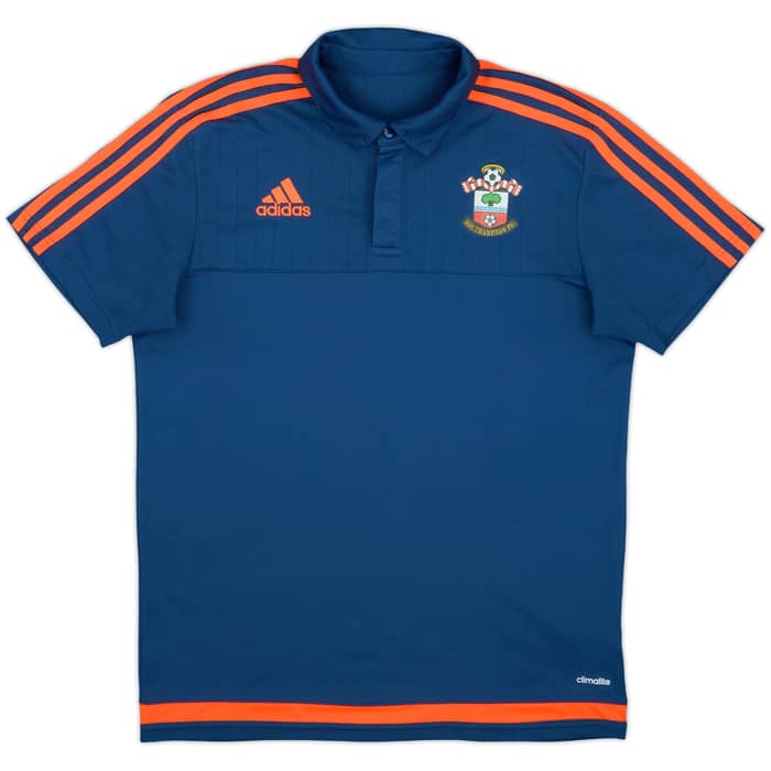 2015-16 Southampton adidas Polo Shirt - 10/10 - (M)