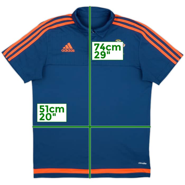 2015-16 Southampton adidas Polo Shirt - 10/10 - (M)