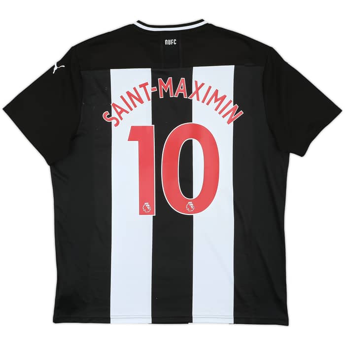 2019-20 Newcastle Home Shirt Saint-Maximin #10 - 7/10 - (XL)