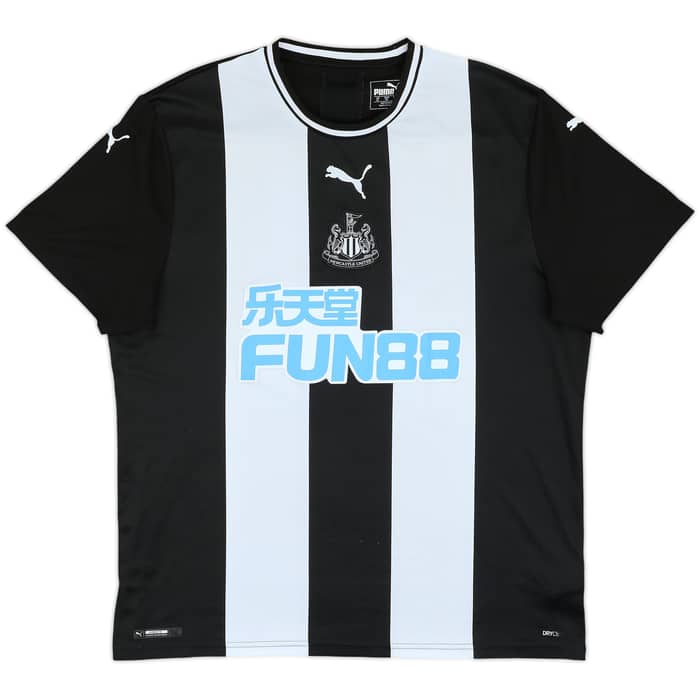 2019-20 Newcastle Home Shirt Saint-Maximin #10 - 7/10 - (XL)