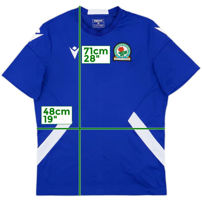 2022-23 Blackburn Macron Training Shirt - 8/10 - (M)