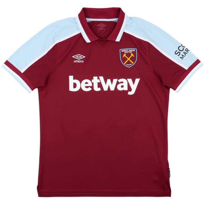 2021-22 West Ham Home Shirt Bowen #20 - 10/10 - (L)