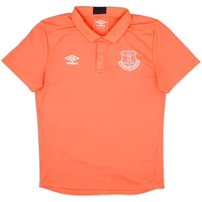 2015-16 Everton Umbro Polo Shirt - 8/10 - (M)