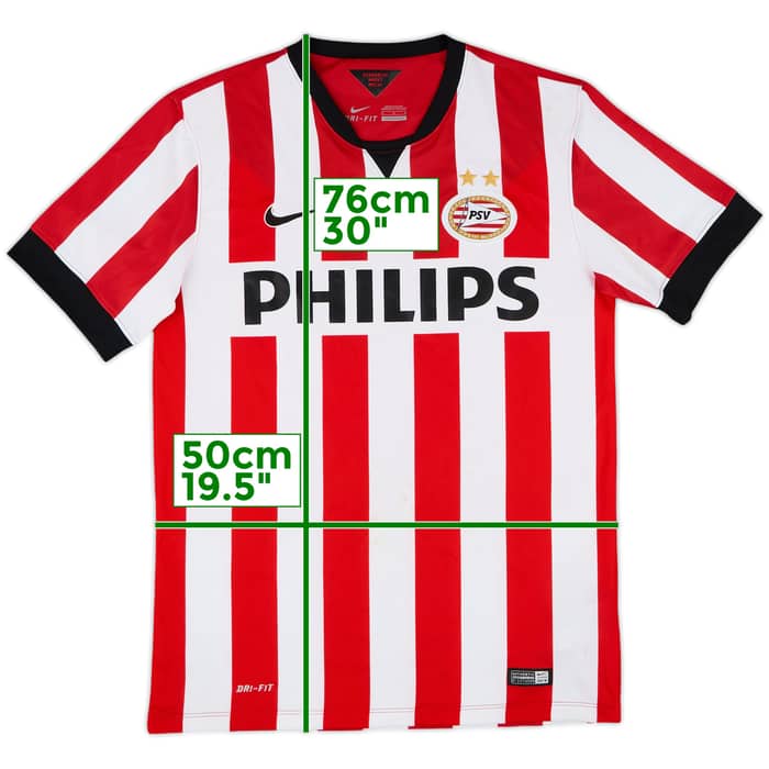 2014-15 PSV Home Shirt - 9/10 - (M)