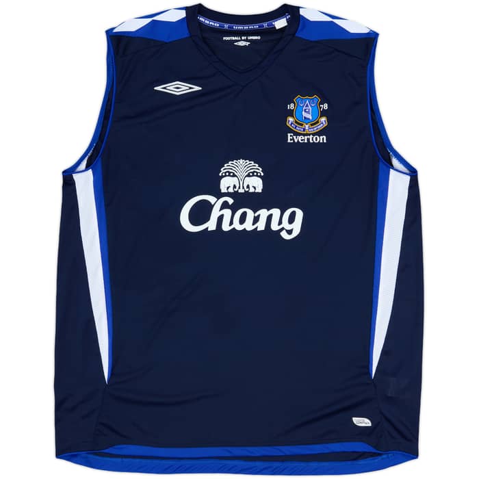 2005-06 Everton Umbro Training Vest - 7/10 - (XXL)