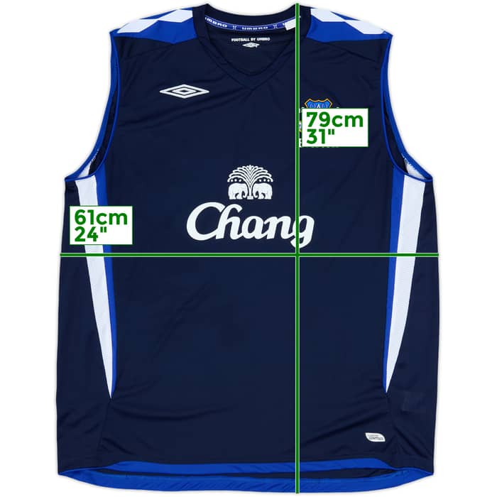 2005-06 Everton Umbro Training Vest - 7/10 - (XXL)