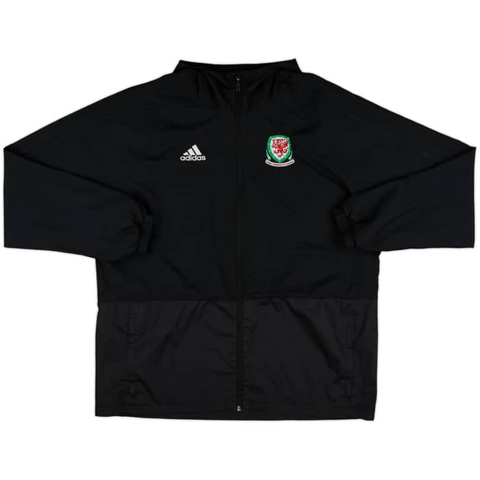 2018-19 Wales adidas Track Jacket - 9/10 - (XL)