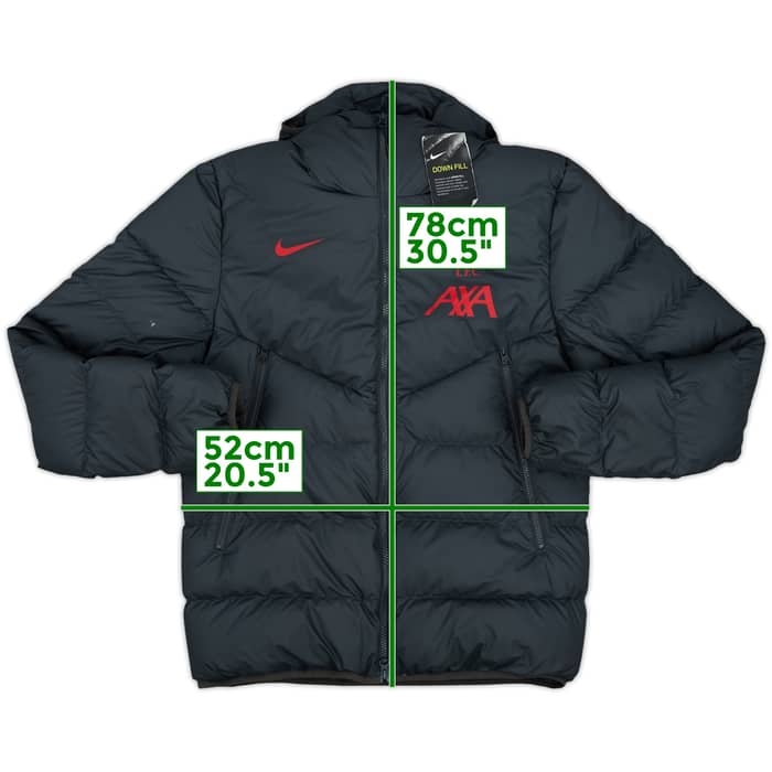 2022-23 Liverpool Nike Padded Bench Coat (M)