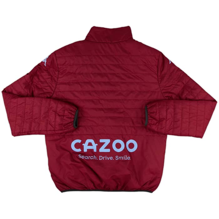 2021-22 Aston Villa Kappa Bench Coat - 8/10 - (S)