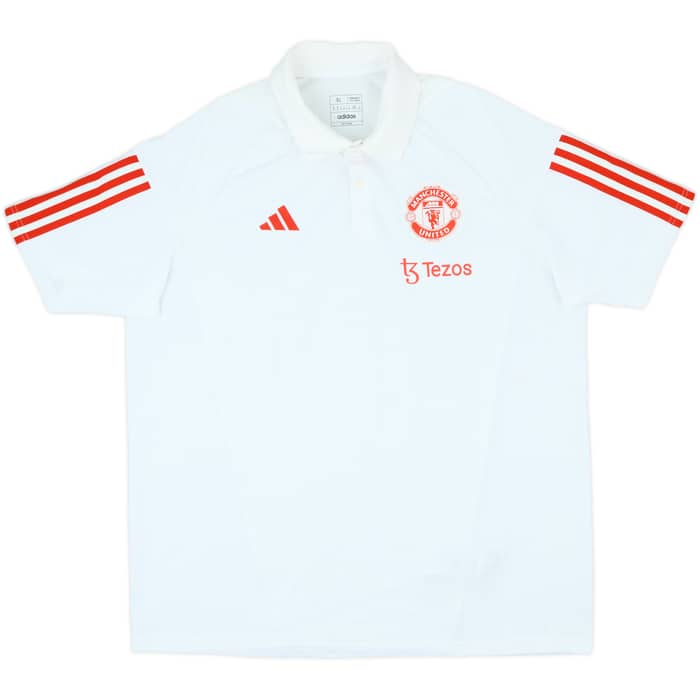 2024-25 Manchester United adidas Polo Shirt - 7/10 - (XL)