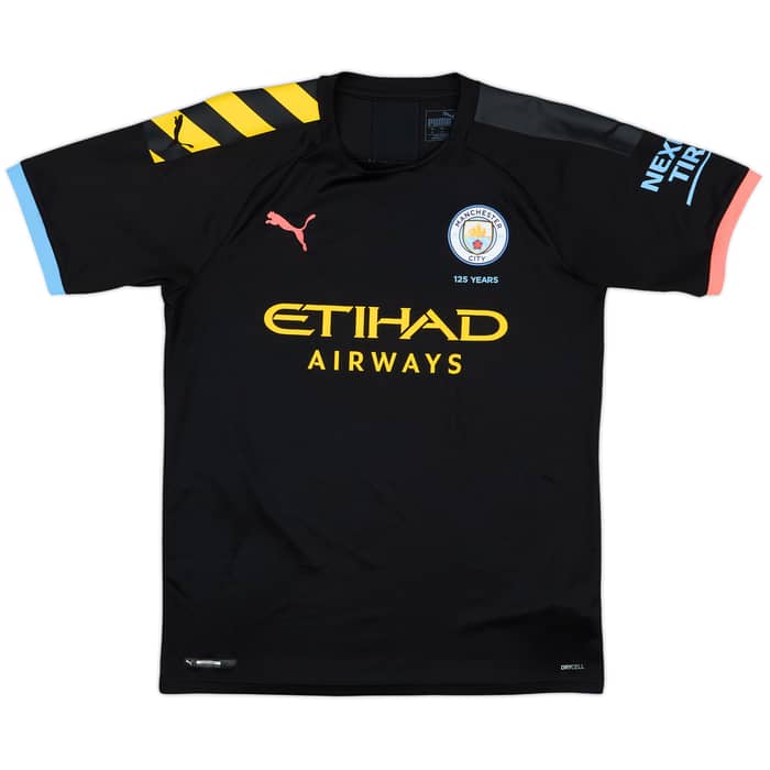 2019-20 Manchester City Away Shirt De Bruyne #17 - 10/10 - (M)