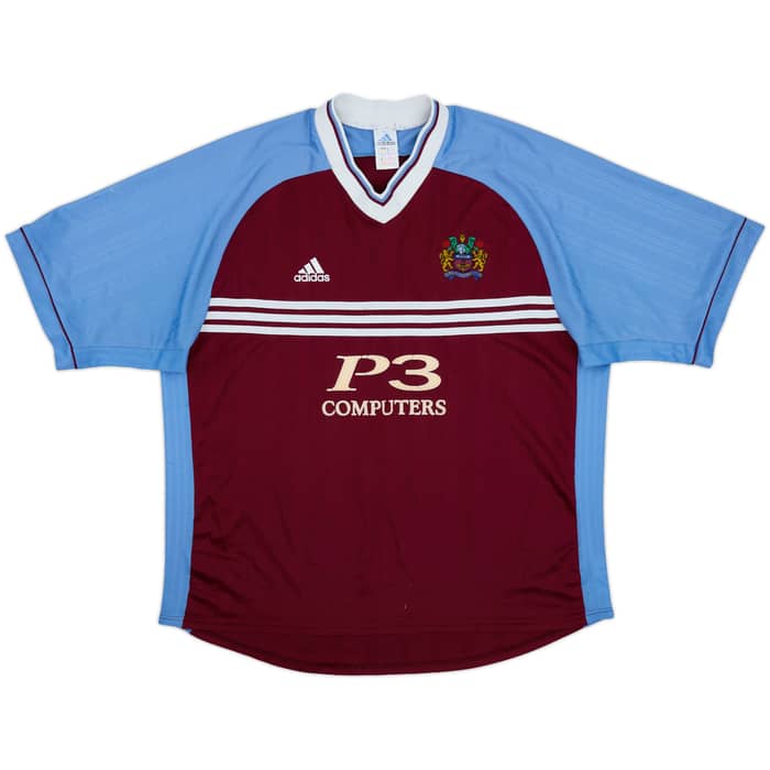 1998-99 Burnley Home Shirt - 7/10 - (XXL)