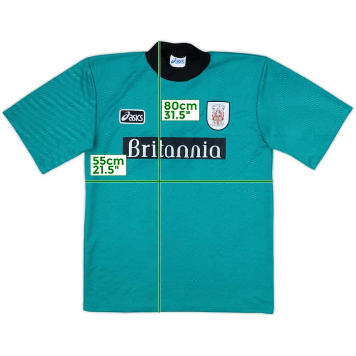 1997-99 Stoke City Away Shirt - 9/10 - (L)
