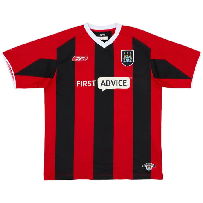 2003-04 Manchester City Away Shirt Anelka #39 - 7/10 - (M)