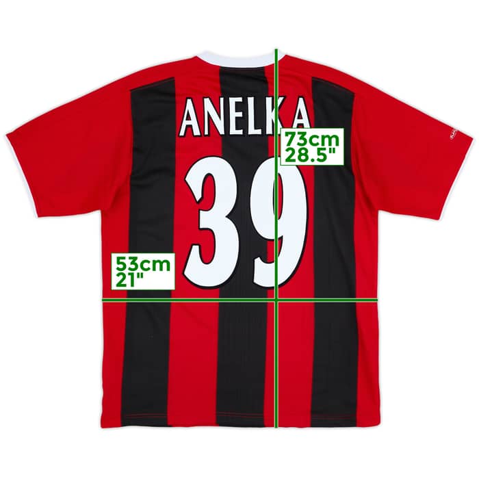 2003-04 Manchester City Away Shirt Anelka #39 - 7/10 - (M)