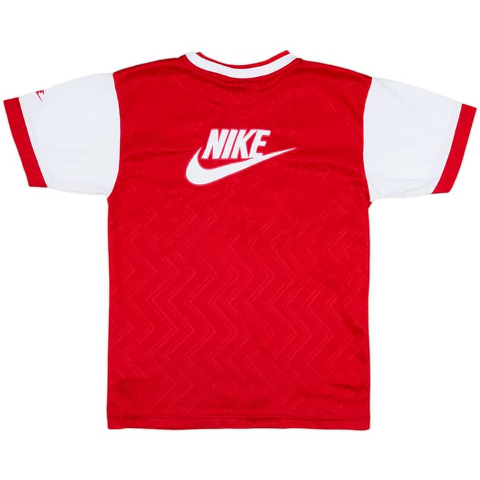 1996-97 Arsenal Nike Training Shirt - 9/10 - (XL.Boys)