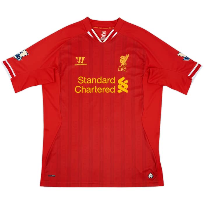 2013-14 Liverpool Home Shirt Sturridge #15 - 9/10 - (XL)