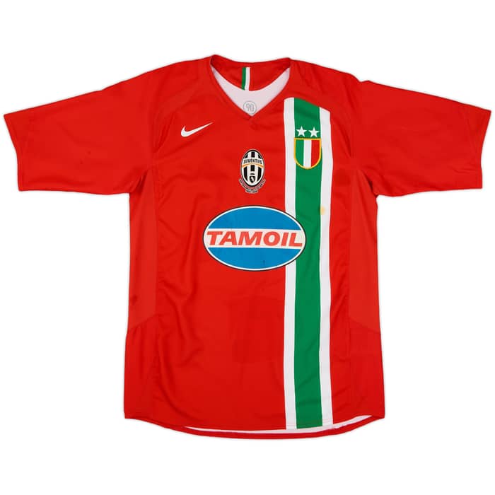 2005-06 Juventus Away Shirt - 5/10 - (S)