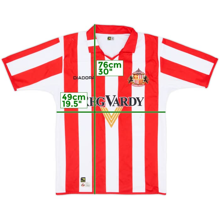 2004-05 Sunderland Home Shirt - 6/10 - (S)