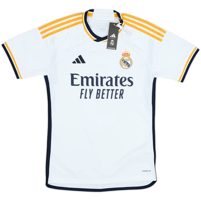 2023-24 Real Madrid Home Shirt Bellingham #5 (S)