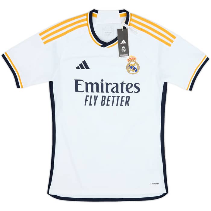 2023-24 Real Madrid Camiseta Local Bellingham #5 (S)