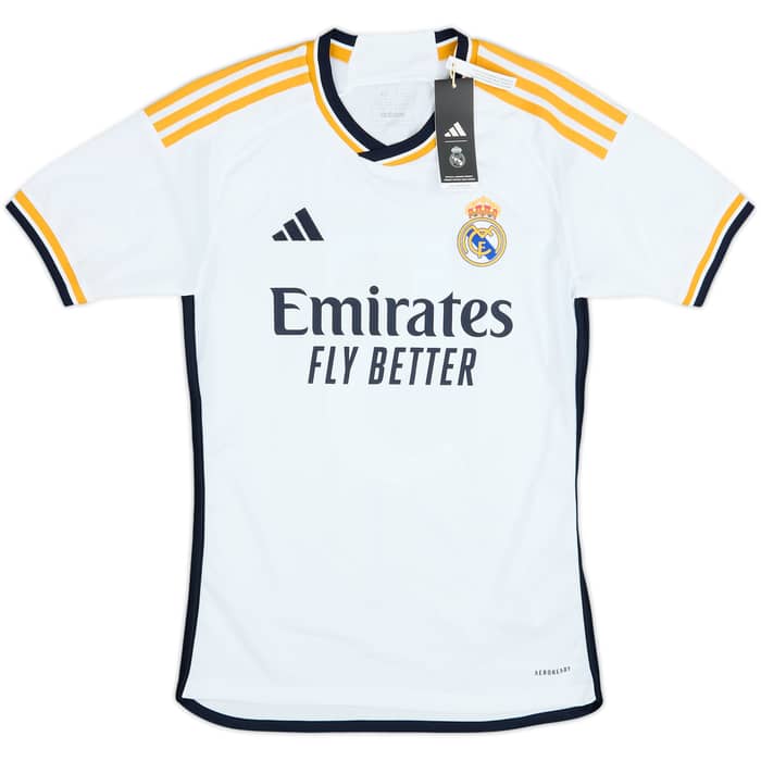 2023-24 Real Madrid Home Shirt Bellingham #5 (XS)