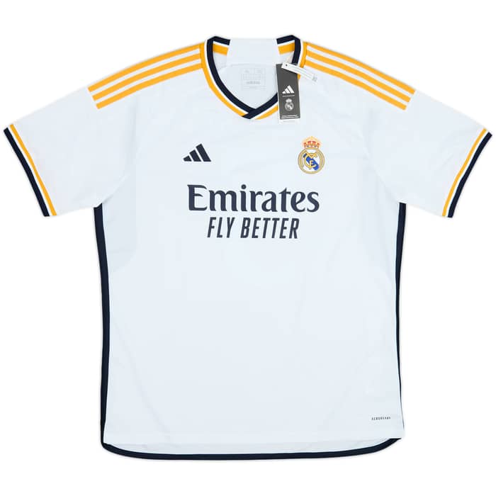 2023-24 Real Madrid Home Shirt Bellingham #5 (XL)